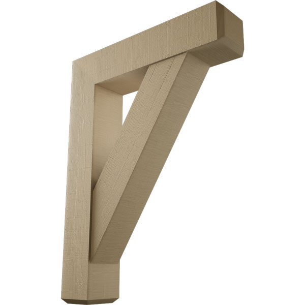 Ekena Millwork BKTUR0806X36X48TRA04RCPR