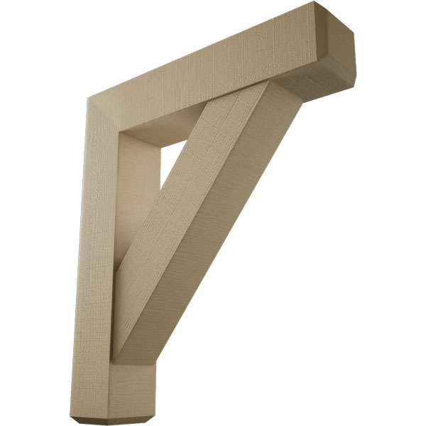 Ekena Millwork BKTUR0806X38X44TRA04RCPR