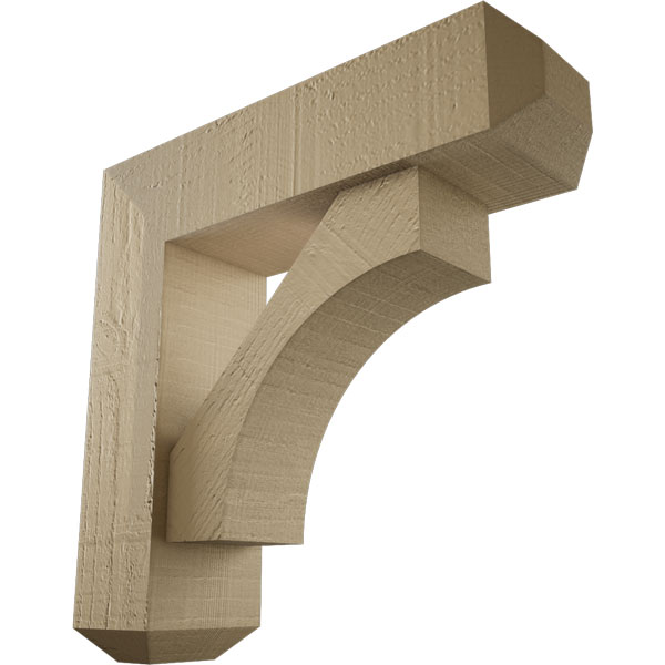 Ekena Millwork BKTUR0402X14X14WTL04RCPR