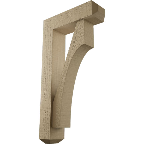 Ekena Millwork BKTUR0402X14X26WTL04RCPR