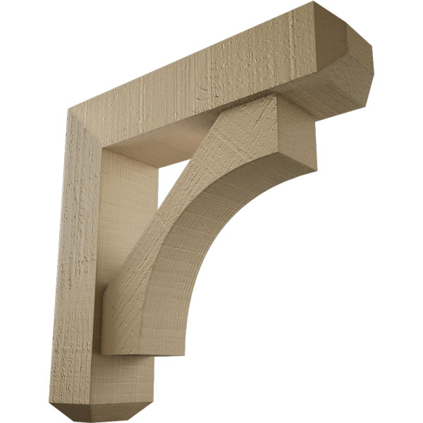 Ekena Millwork BKTUR0402X16X16WTL04RCPR