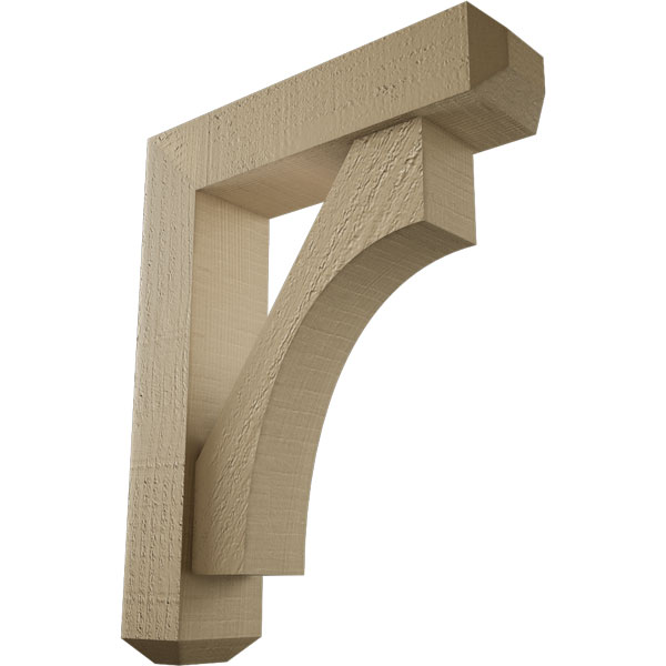 Ekena Millwork BKTUR0402X16X20WTL04RCPR