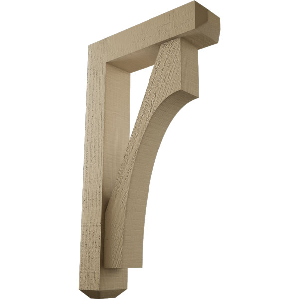 Ekena Millwork BKTUR0402X16X28WTL04RCPR