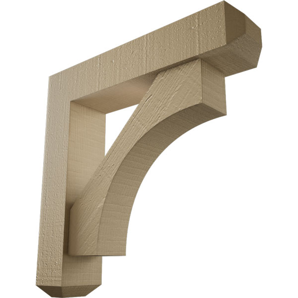Ekena Millwork BKTUR0402X18X18WTL04RCPR