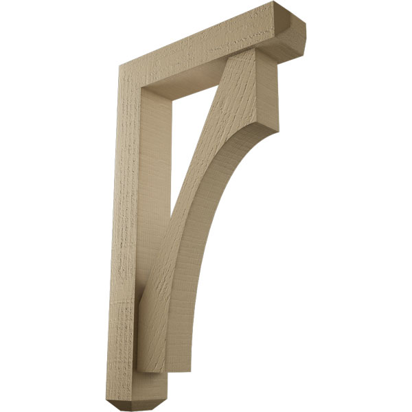 Ekena Millwork BKTUR0402X18X30WTL04RCPR