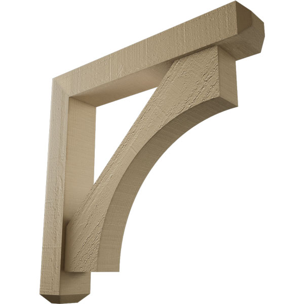 Ekena Millwork BKTUR0402X24X24WTL04RCPR