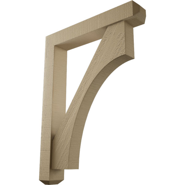 Ekena Millwork BKTUR0402X24X32WTL04RCPR