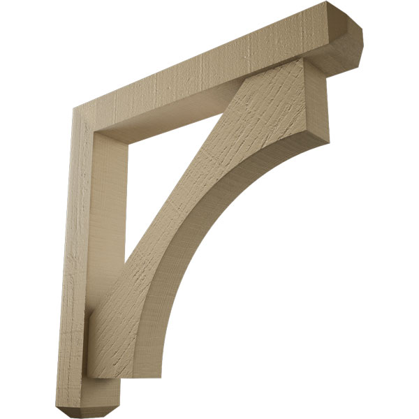 Ekena Millwork BKTUR0402X26X26WTL04RCPR