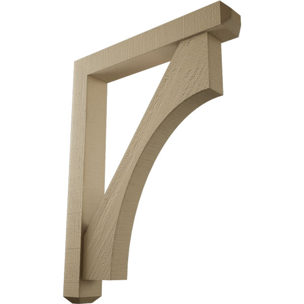 Ekena Millwork BKTUR0402X26X34WTL04RCPR