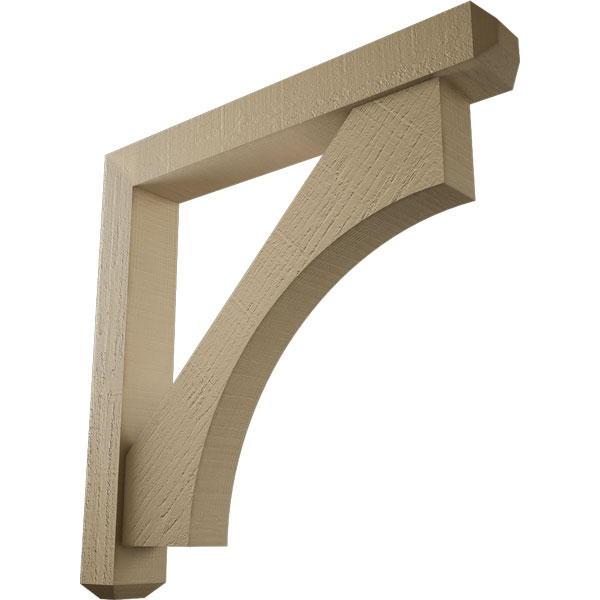 Ekena Millwork BKTUR0402X28X28WTL04RCPR