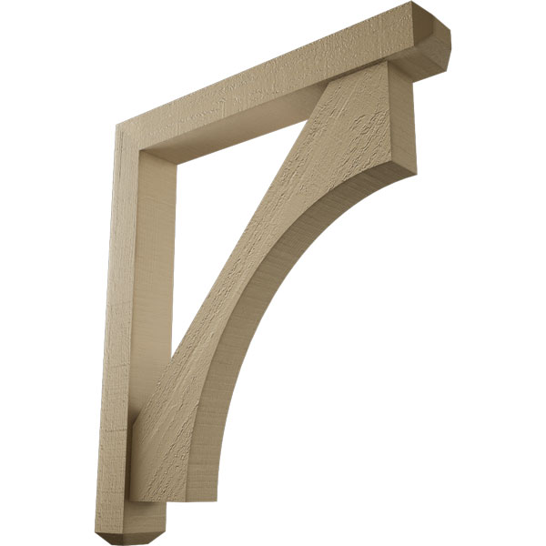 Ekena Millwork BKTUR0402X28X32WTL04RCPR