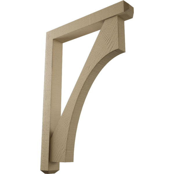 Ekena Millwork BKTUR0402X28X40WTL04RCPR