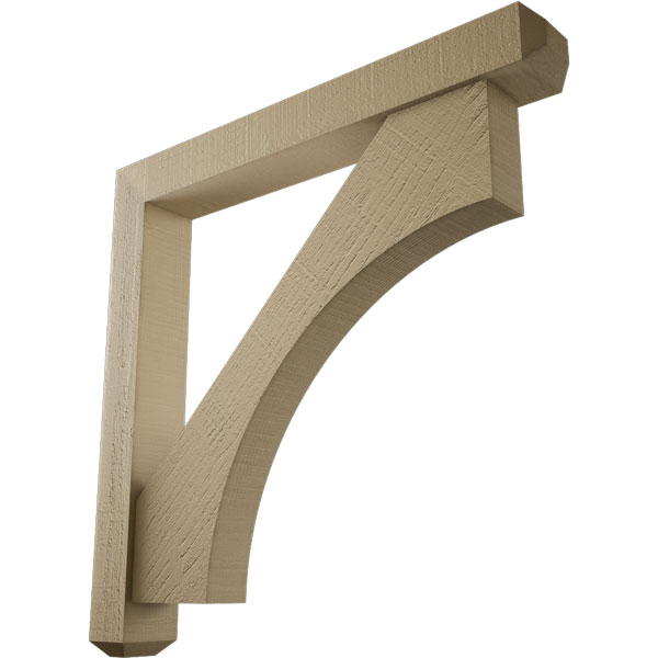 Ekena Millwork BKTUR0402X30X30WTL04RCPR