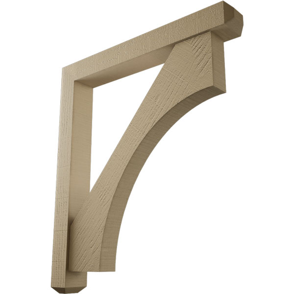 Ekena Millwork BKTUR0402X30X34WTL04RCPR