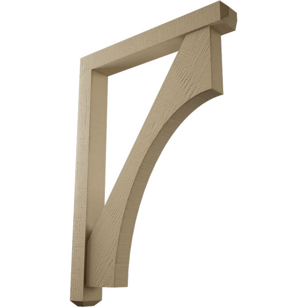 Ekena Millwork BKTUR0402X30X42WTL04RCPR