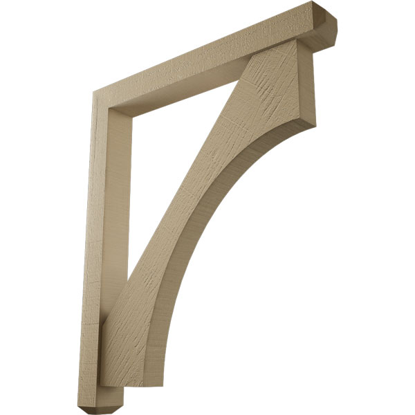 Ekena Millwork BKTUR0402X32X38WTL04RCPR