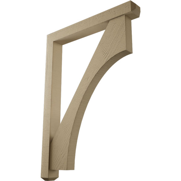 Ekena Millwork BKTUR0402X32X44WTL04RCPR