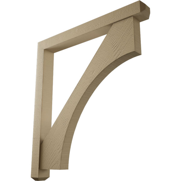 Ekena Millwork BKTUR0402X36X40WTL04RCPR