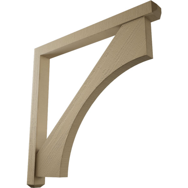 Ekena Millwork BKTUR0402X42X42WTL04RCPR