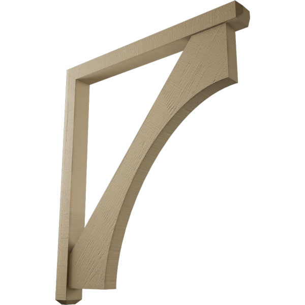 Ekena Millwork BKTUR0402X42X48WTL04RCPR