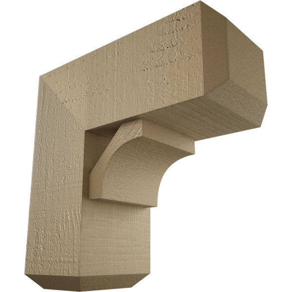 Ekena Millwork BKTUR0604X14X14WTL04RCPR