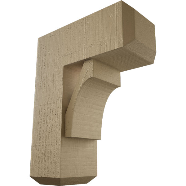 Ekena Millwork BKTUR0604X14X18WTL04RCPR