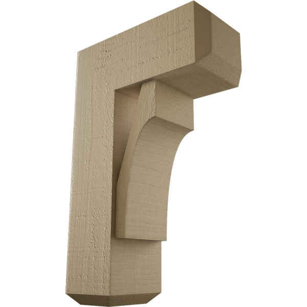 Ekena Millwork BKTUR0604X14X22WTL04RCPR