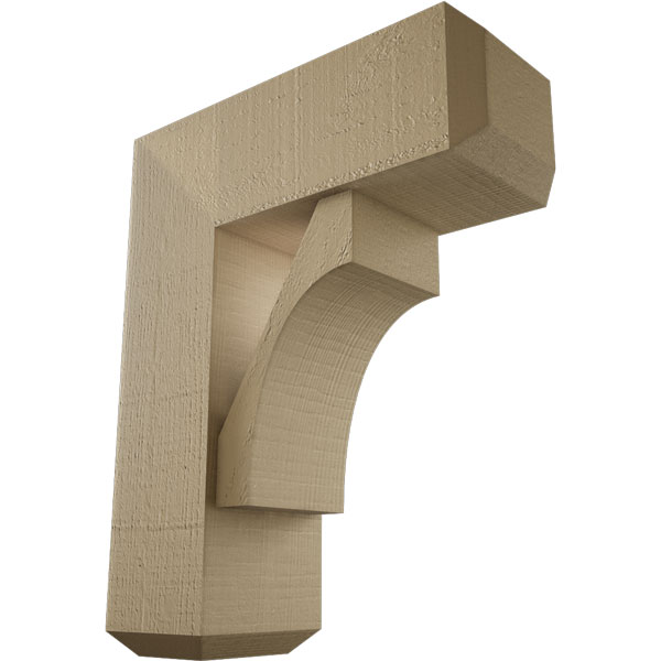Ekena Millwork BKTUR0604X16X20WTL04RCPR