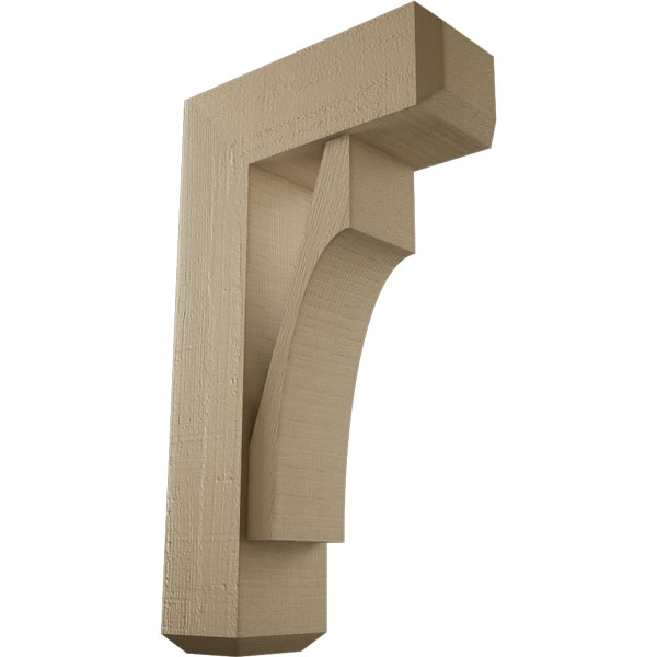 Ekena Millwork BKTUR0604X16X28WTL04RCPR