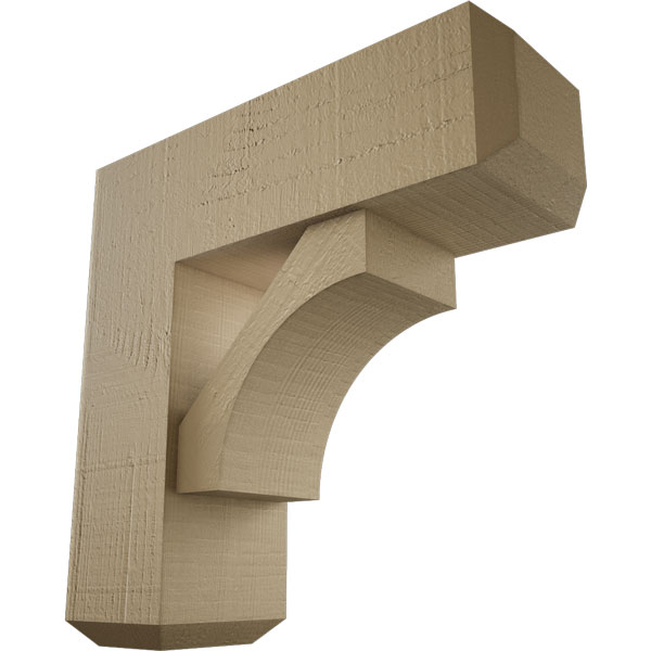 Ekena Millwork BKTUR0604X18X18WTL04RCPR