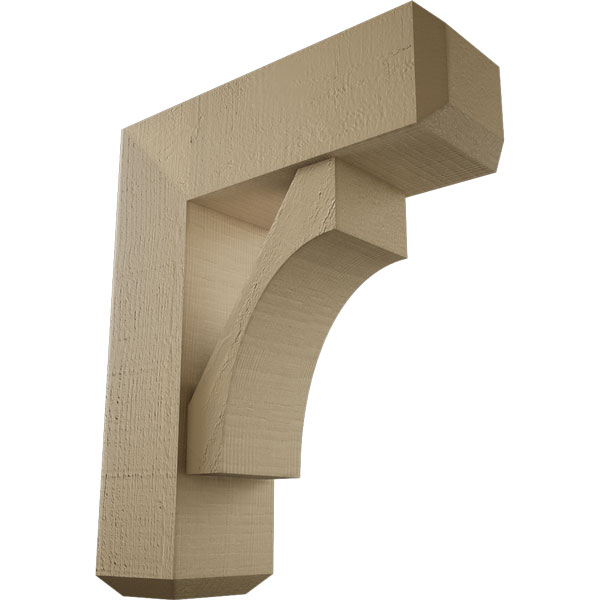 Ekena Millwork BKTUR0604X18X22WTL04RCPR