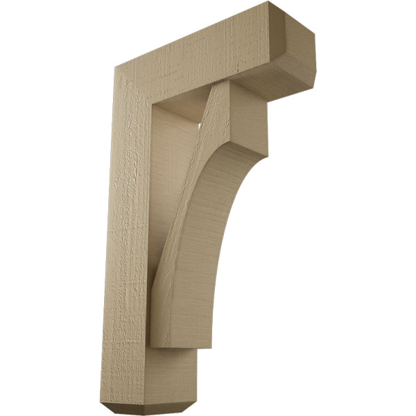 Ekena Millwork BKTUR0604X18X30WTL04RCPR