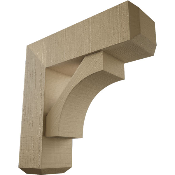 Ekena Millwork BKTUR0604X20X20WTL04RCPR