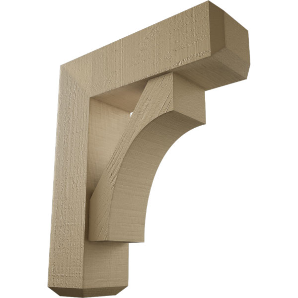 Ekena Millwork BKTUR0604X20X24WTL04RCPR