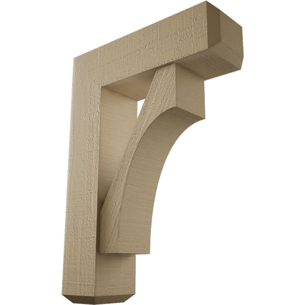 Ekena Millwork BKTUR0604X20X28WTL04RCPR