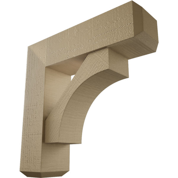 Ekena Millwork BKTUR0604X22X22WTL04RCPR