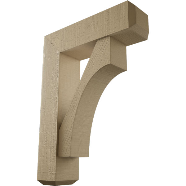 Ekena Millwork BKTUR0604X22X30WTL04RCPR