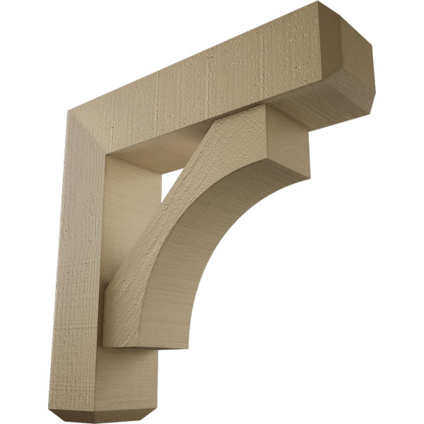 Ekena Millwork BKTUR0604X24X24WTL04RCPR