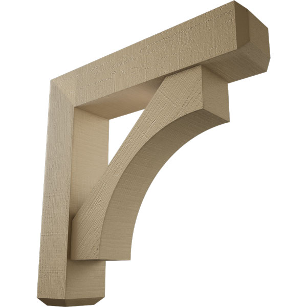 Ekena Millwork BKTUR0604X28X28WTL04RCPR