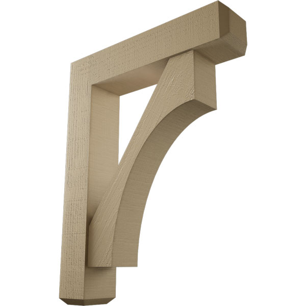 Ekena Millwork BKTUR0604X28X36WTL04RCPR