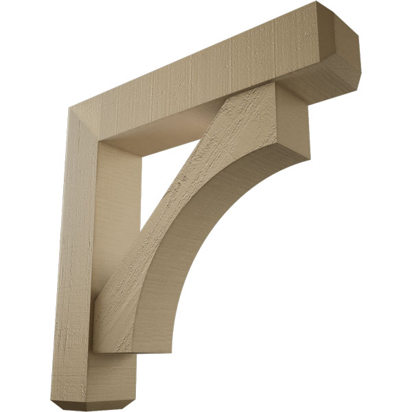 Ekena Millwork BKTUR0604X30X30WTL04RCPR