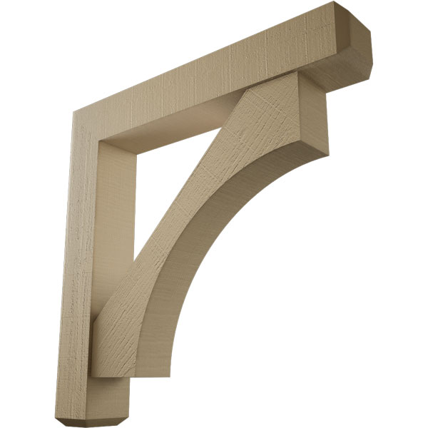 Ekena Millwork BKTUR0604X36X36WTL04RCPR