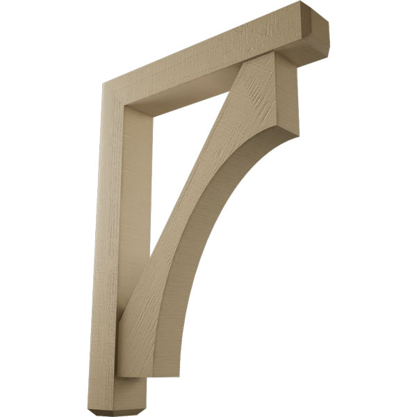 Ekena Millwork BKTUR0604X36X48WTL04RCPR