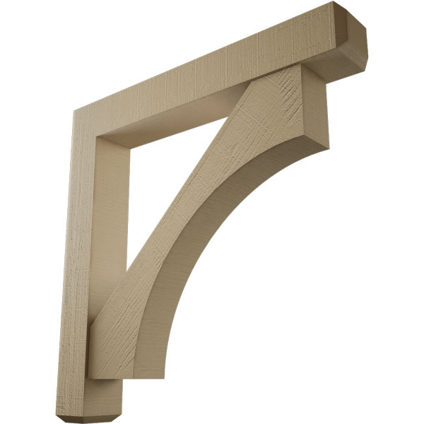 Ekena Millwork BKTUR0604X40X40WTL04RCPR