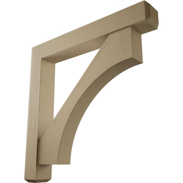 Ekena Millwork BKTUR0604X42X42WTL04RCPR
