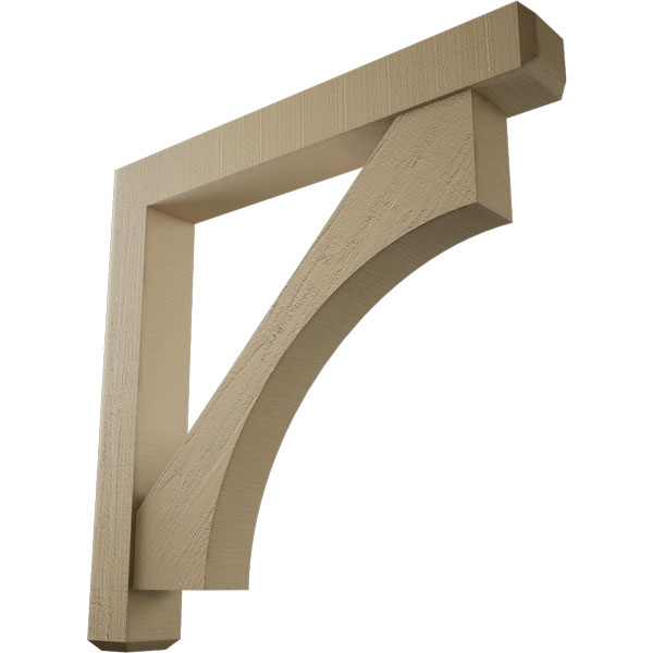 Ekena Millwork BKTUR0604X44X44WTL04RCPR