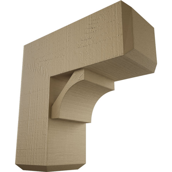 Ekena Millwork BKTUR0806X20X20WTL04RCPR