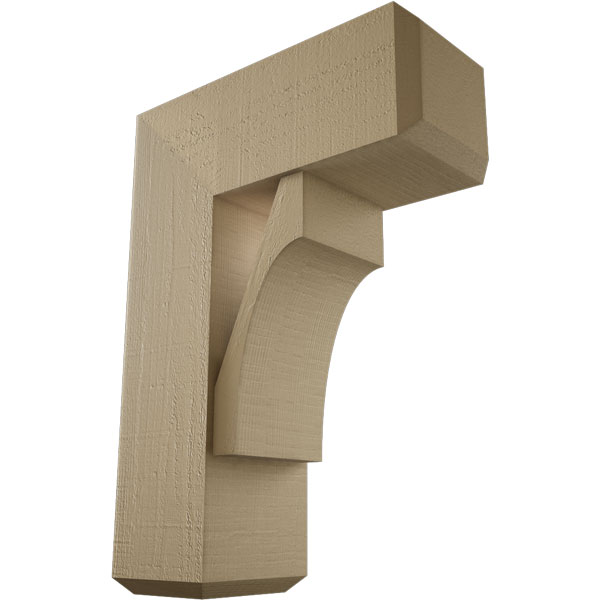 Ekena Millwork BKTUR0806X20X28WTL04RCPR