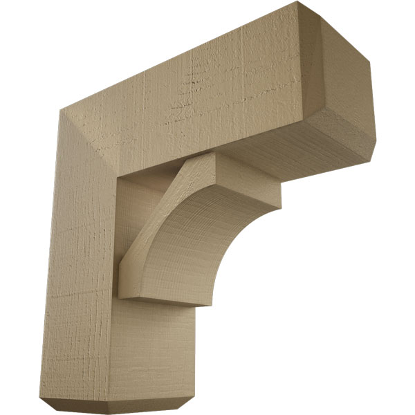 Ekena Millwork BKTUR0806X22X22WTL04RCPR
