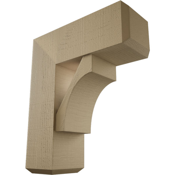 Ekena Millwork BKTUR0806X22X26WTL04RCPR